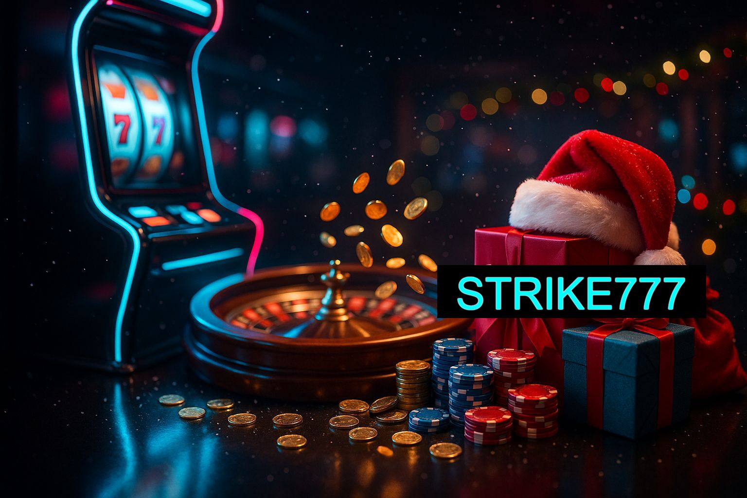 Benefícios do STRIKE777