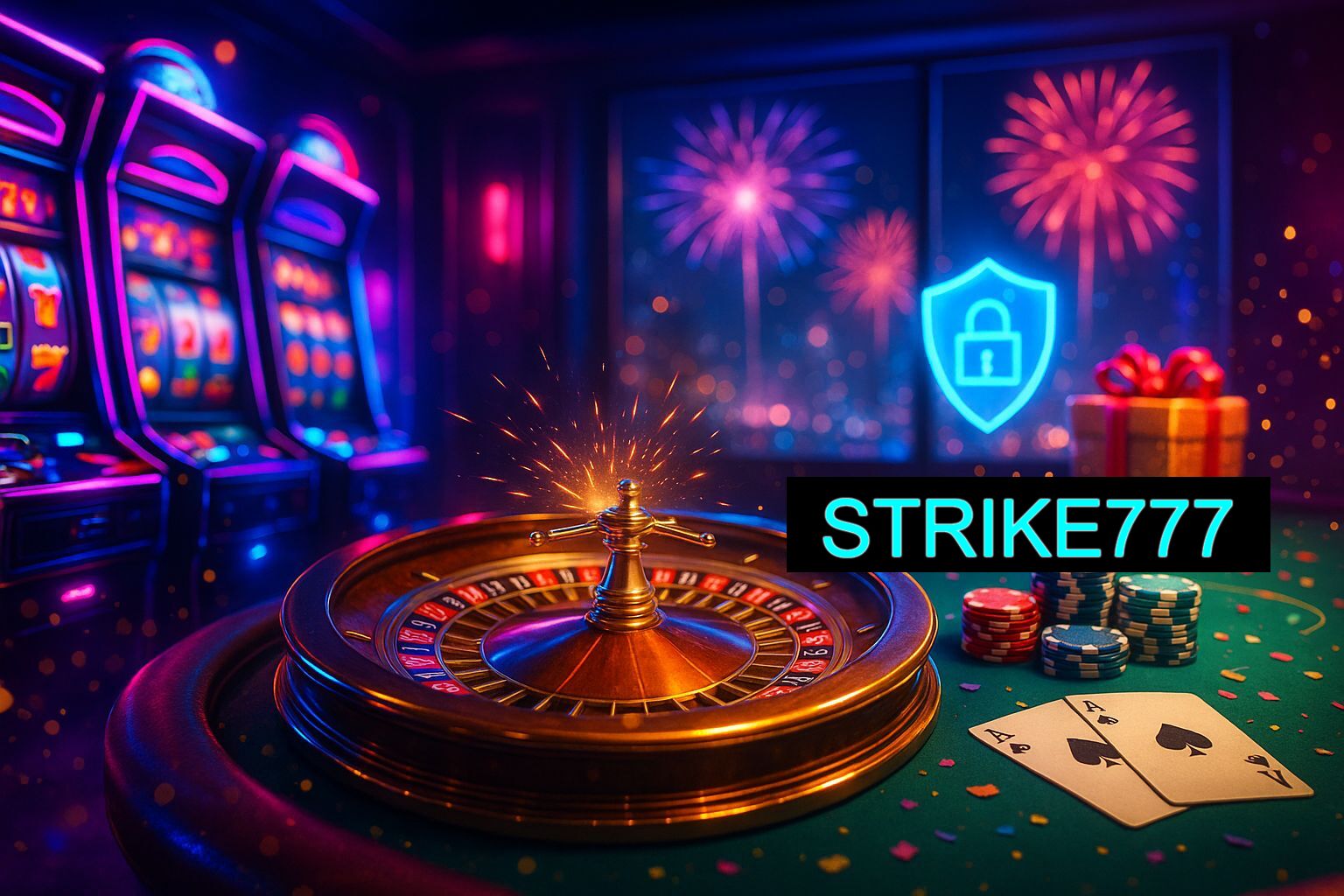 Jogos emocionantes no STRIKE777
